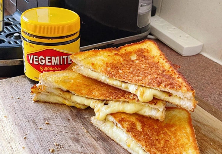 Vegemite & Cheese Toastie – Micro Munchy