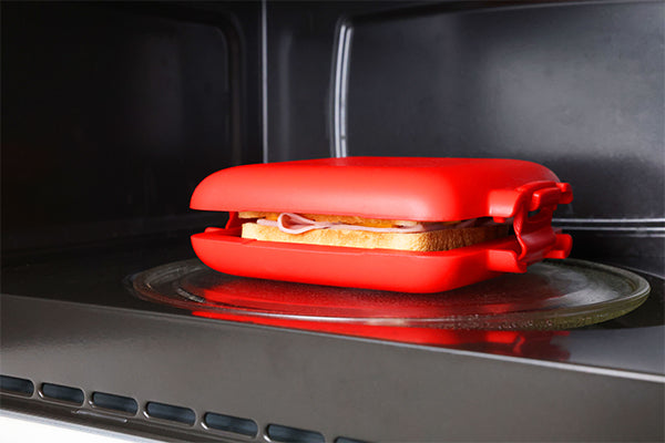 Eezee's Muncheez: Quick & Easy Microwave Toastie Maker