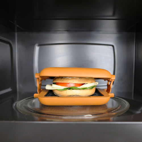Buy Microwave Toastie Crispy Toaster Toast Toasted Sandwich Press